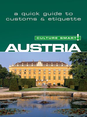 cover image of Austria--Culture Smart!